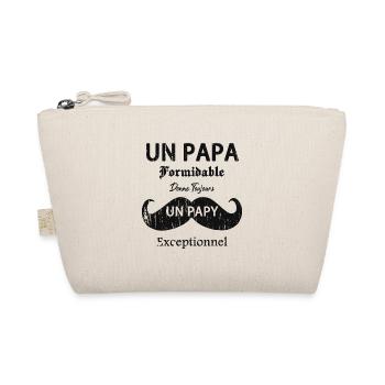 Papa Formidable donne toujours un Papy Pépé - Trousse biologique - nature - Devant