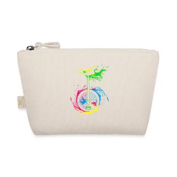 Splash Unicycle - Organic Pouch - nature - Front