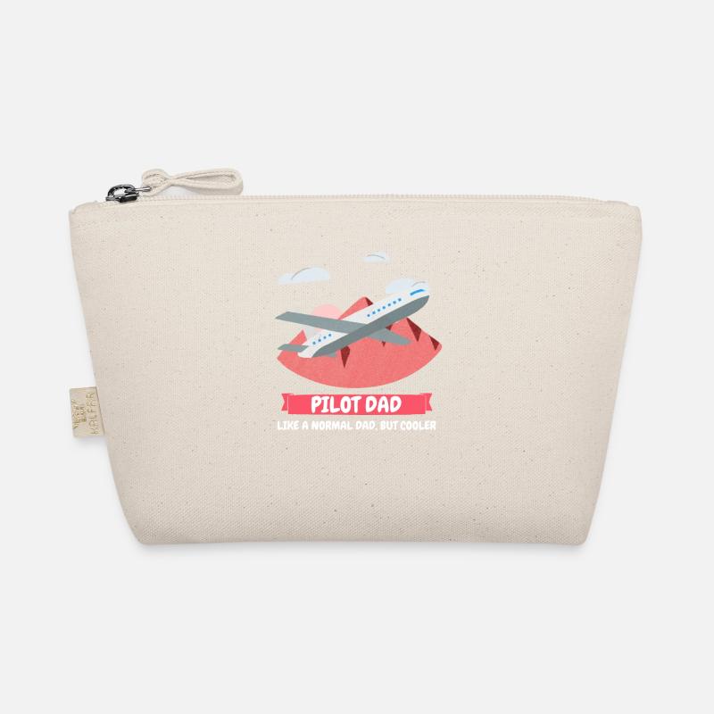 Pilot Dad Organic Pouch