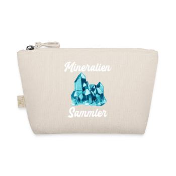 Mineralien Sammler Kristalle - Bio-Täschchen - Natur - Vorne