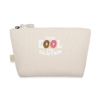 Too Cool For Gluten For Celiac Awareness - Trousse biologique - nature - Devant