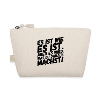 Bürohumor Büro Sprüche II - Bio-Täschchen - Natur - Vorne