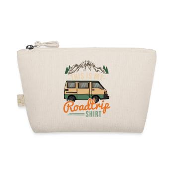 Motorhome Camping Road Trip - Organic Pouch - nature - Front