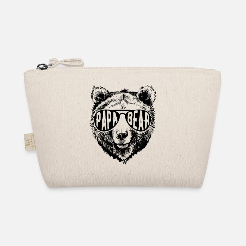 Papa Bär Bio-Täschchen