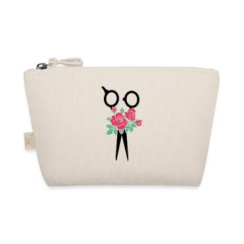 Fleurs de coiffure de ciseaux - Trousse biologique - nature - Devant