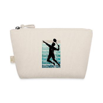 Cadeau de passe-temps de sport de raquette de volant de badminton - Trousse biologique - nature - Devant