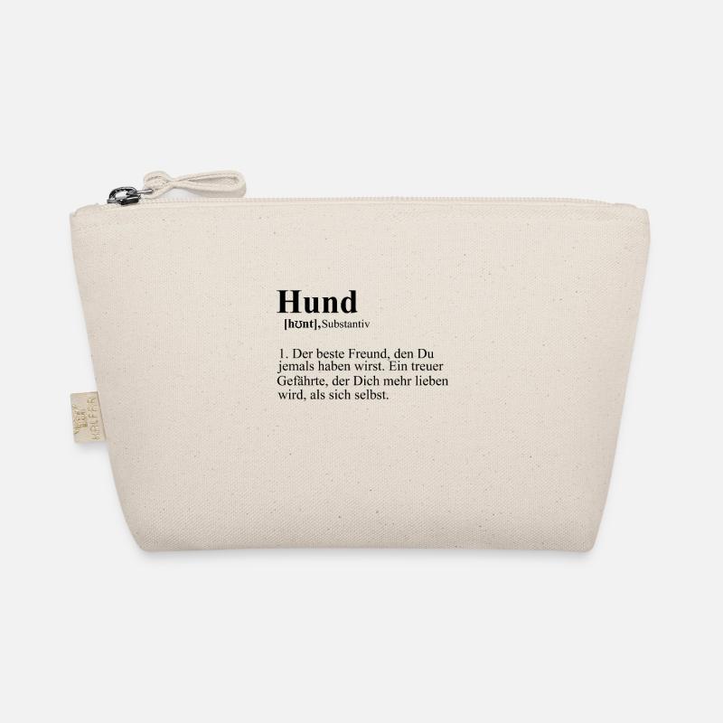 Hund bester Freund Bio-Täschchen