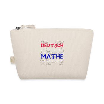 Mathelehrer Mathematik Mathematiker Geschenkidee - Bio-Täschchen - Natur - Vorne