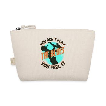 Blues saxophone - Organic Pouch - nature - Front