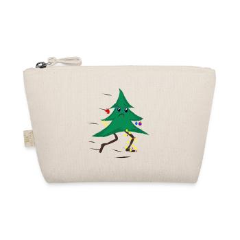 Running Christmas tree - Organic Pouch - nature - Front