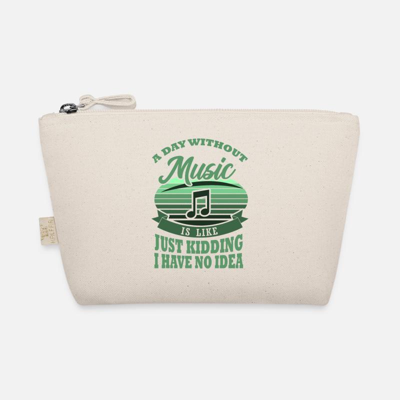 MUSICIAN gift drum kit for drummer SORRY Organic Pouch