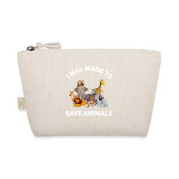 j'ai été fait pour sauver des animaux ... vétérinaire - Trousse biologique - nature - Devant