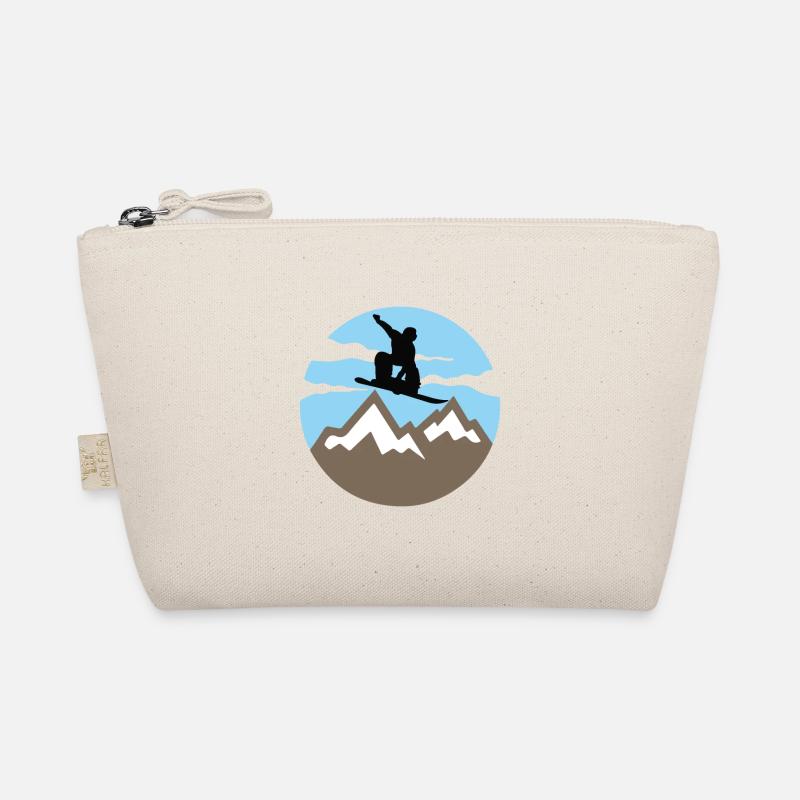 Snowboard Organic Pouch