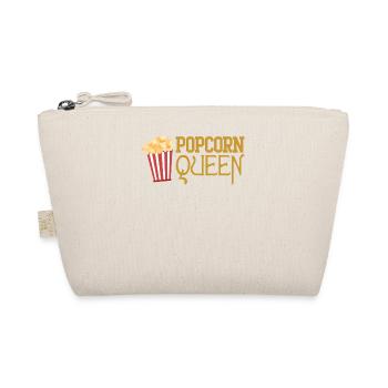 Good To Hear For Being Called Poppin' Popcorn Quee - Organic Pouch - nature - Front