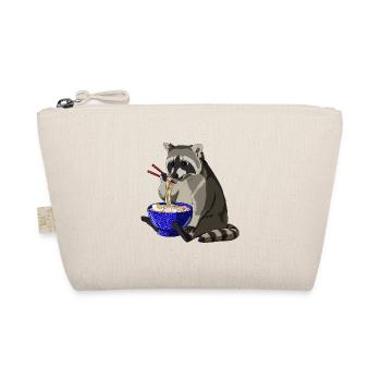 Racoon Ramen - Organic Pouch - nature - Front