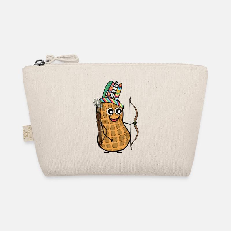 Chief Peanut Wild West Indian Bow Organic Pouch