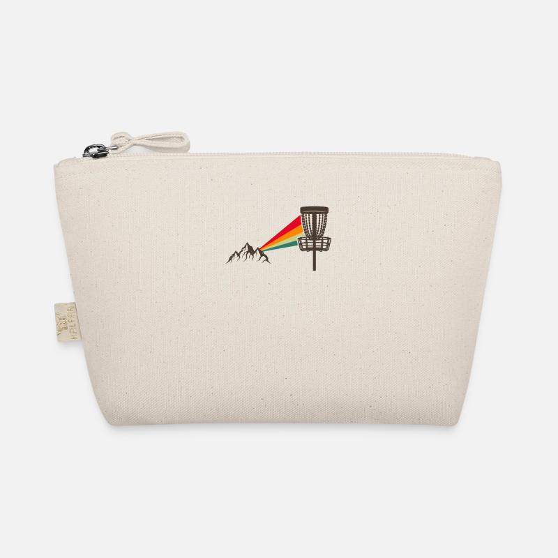 Disc Golf Frolf Berge Alpen gift idea Frisbee Organic Pouch
