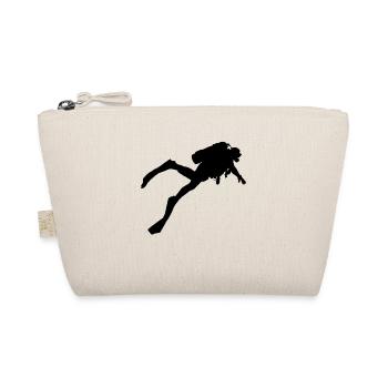 Divers Diving Deep Sea Divers Dive Apnea - Organic Pouch - nature - Front