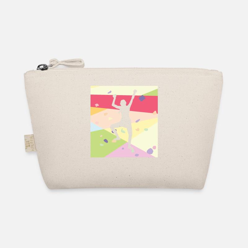 Climbing Climbers Organic Pouch