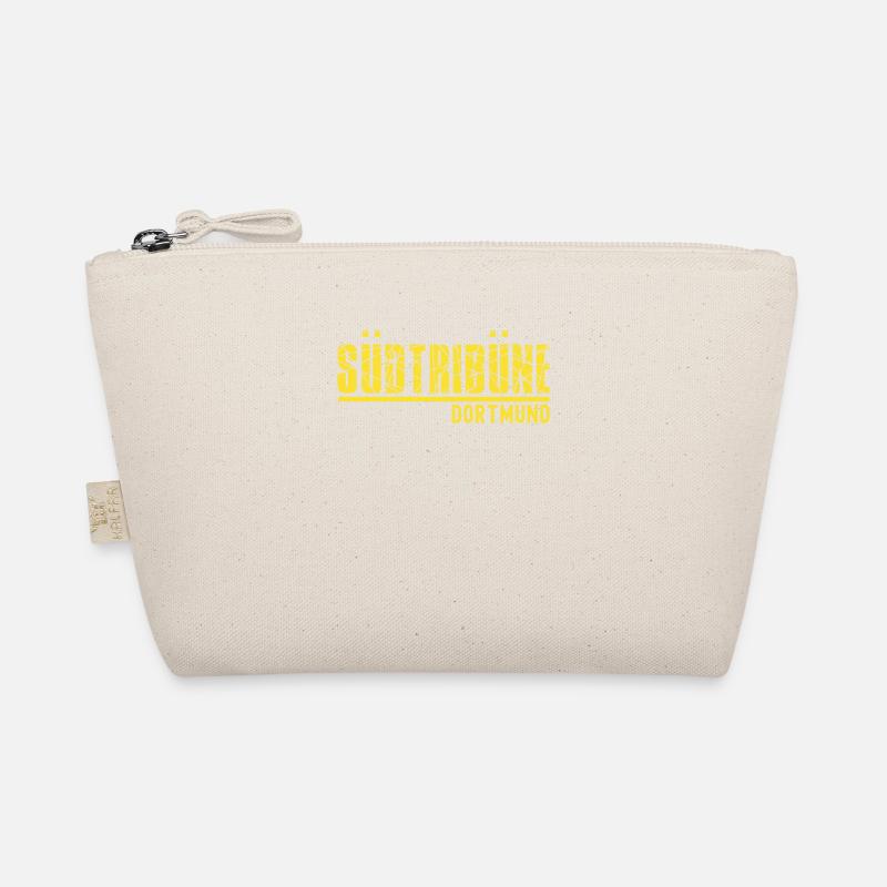 Dortmund Fußball Stadion Geschenk - Bio-Täschchen - Natur