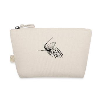 Fly fishing fish fisherman angler gifts - Organic Pouch - nature - Front