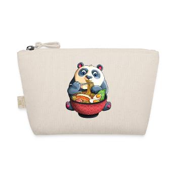 Kawaii Panda Noodles Mignon Anime Panda Ramen Otaku - Trousse biologique - nature - Devant