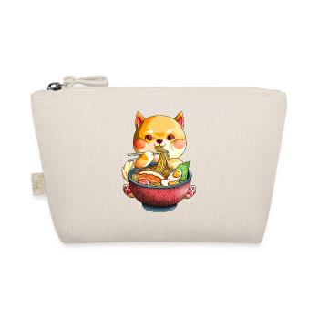 Kawaii Shiba Inu Noodles Chien Mignon Ramen Otaku Weea - Trousse biologique - nature - Devant