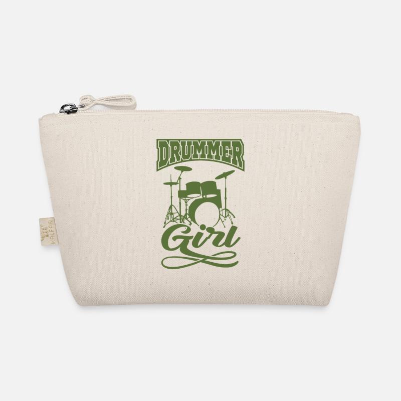 DRUMMER gift drum kit for drummer Organic Pouch