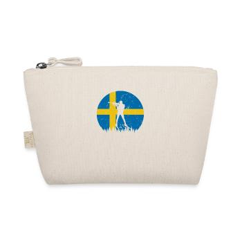 Cadeau De Biathlon Pour Les Fans De Sports - Trousse biologique - nature - Devant