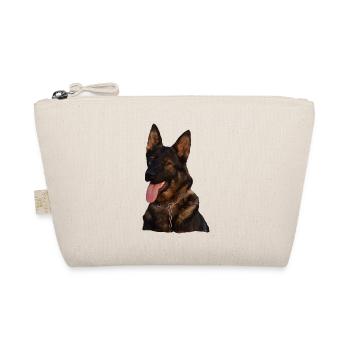Dogs Dog Head German Shepherd German Shepherd Dog - Organic Pouch - nature - Front