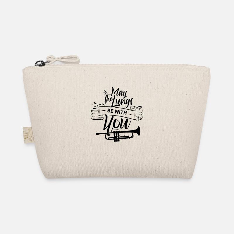 Mögen die Lungen mit dir sein - Trompete Trompeten Bio-Täschchen