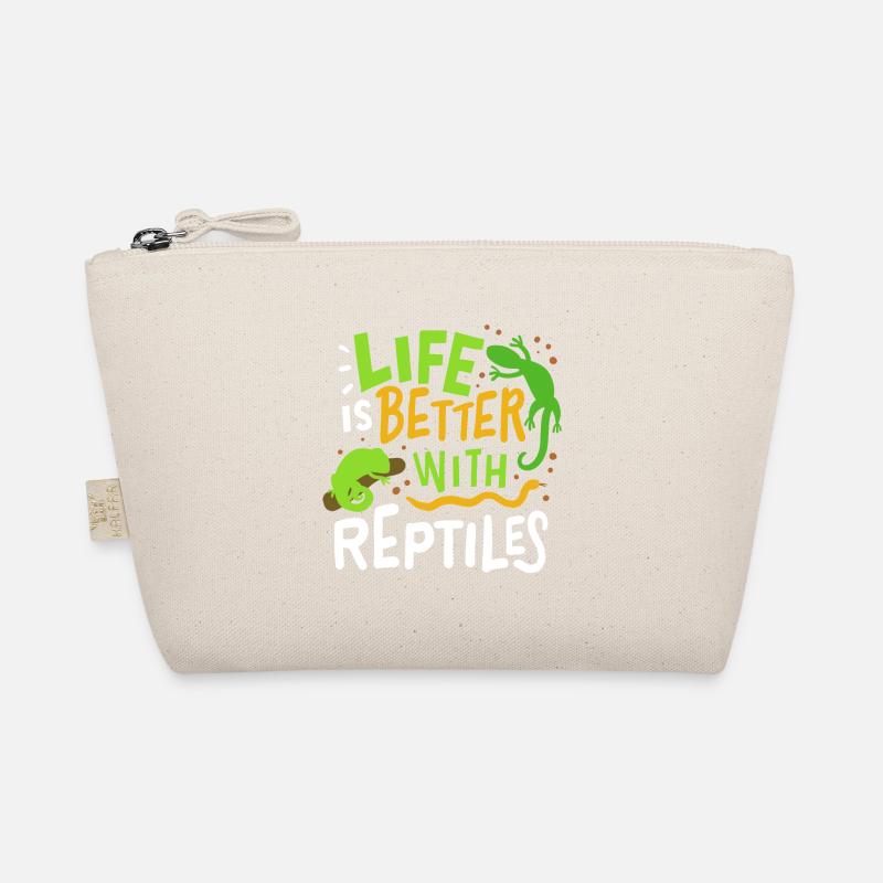 Lézard reptile Trousse biologique