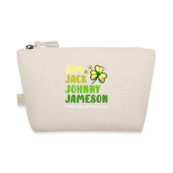 St Patricks Day, St Patricks Day Irish, Paddy, - Organic Pouch - nature - Front