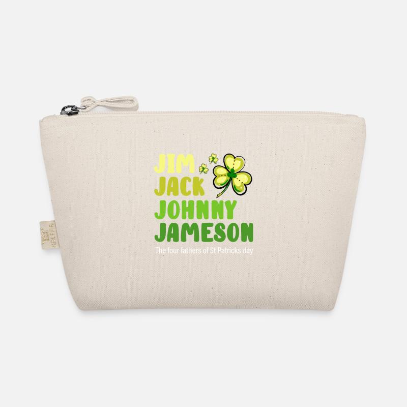 St Patricks Day, St Patricks Day irisch, Paddy, Bio-Täschchen