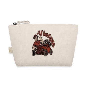 Pinup Vintage Rockabilly - Organic Pouch - nature - Front