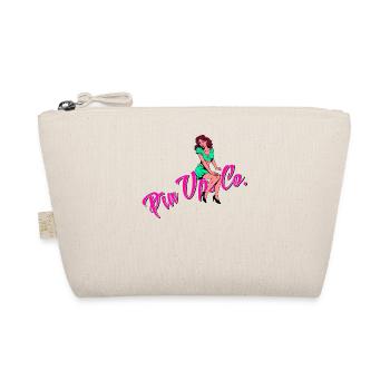 Pinup Vintage Rockabilly - Bio-Täschchen - Natur - Vorne