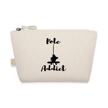 Pole Dance Stangen Geschenk Stangentanz - Bio-Täschchen - Natur - Vorne