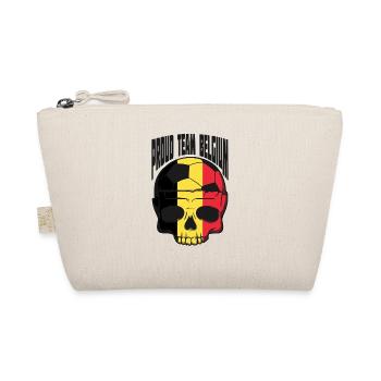 Soccer football team Belgium soccer match - Organic Pouch - nature - Front