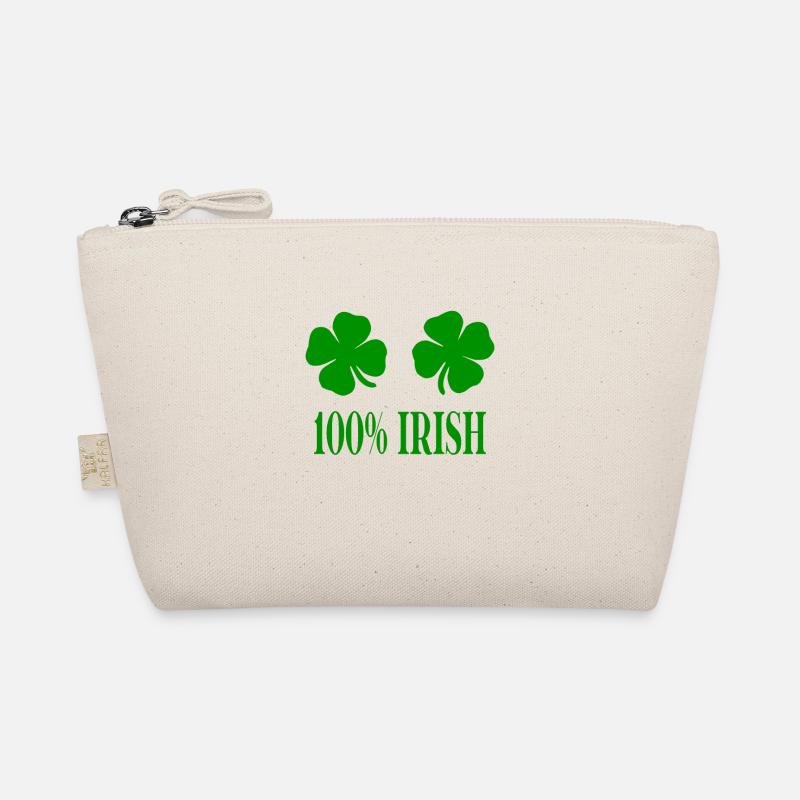 Cloverleaf 100% Irish St. Patrick's Day Gift Idea Organic Pouch