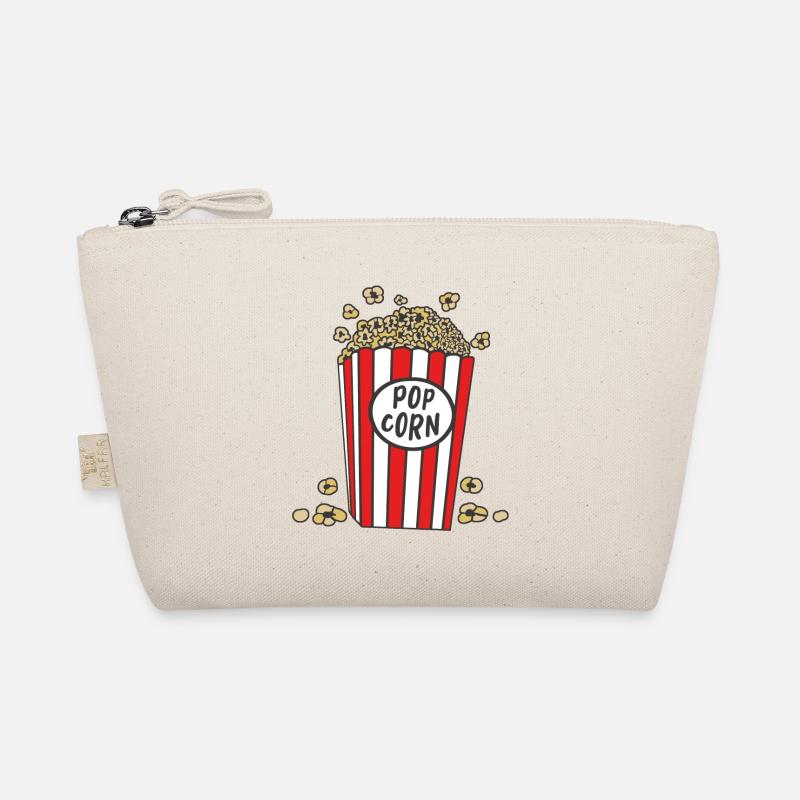 Popcorn - Bio-Täschchen - Natur