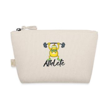 Fitness sport pear - Organic Pouch - nature - Front