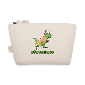 DÖNOSAURUS, Döner Saurier Dinosaurier Kebap Dino - Bio-Täschchen - Natur - Vorne