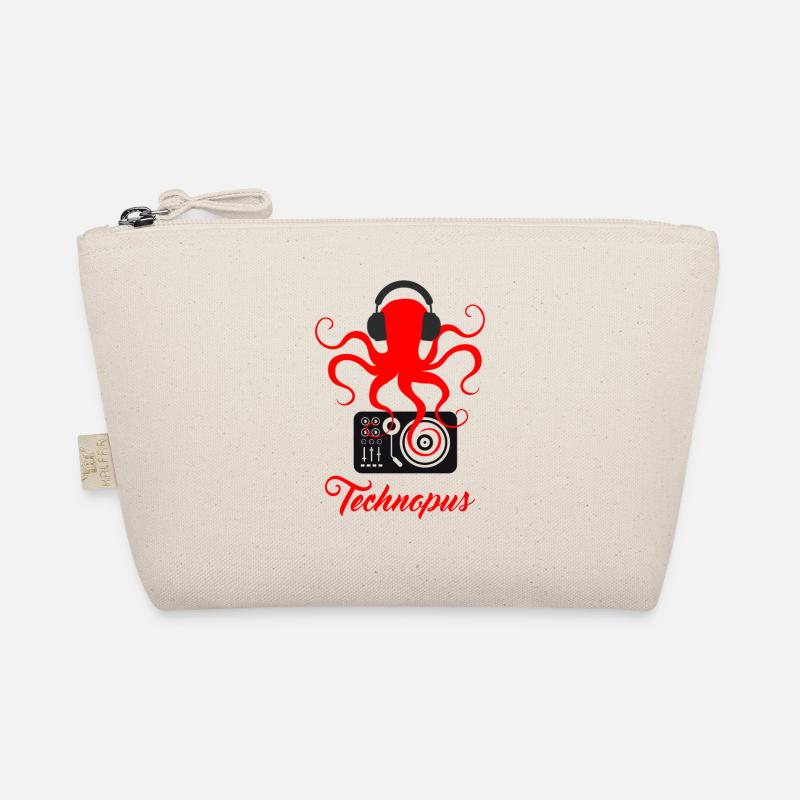 Octopus DJ Organic Pouch