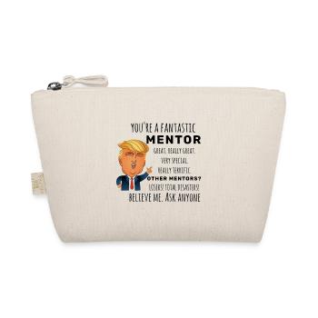 Mentor Bestes Geschenk - Bio-Täschchen - Natur - Vorne