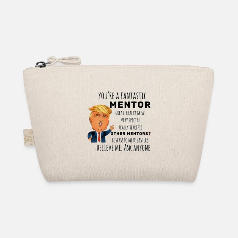 Mentor Bestes Geschenk - Bio-Täschchen - Natur