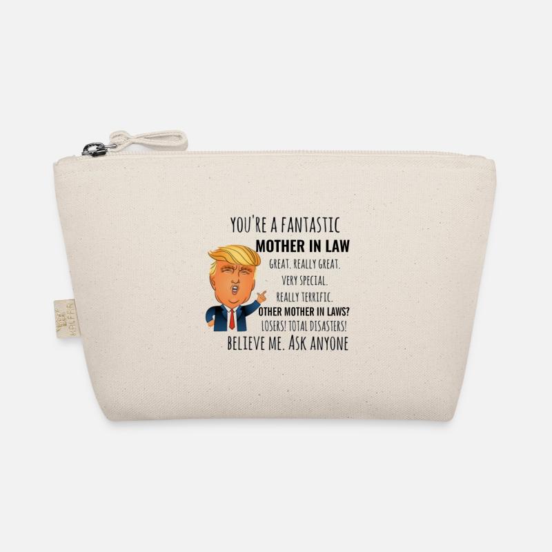 Schwiegermutter Bestes Geschenk Bio-Täschchen