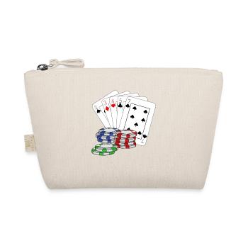 Poker Poker Pokerface jeu de cartes - Trousse biologique - nature - Devant