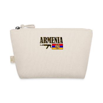 Armenia Flag, Armenian Flag, Armenia Power - Organic Pouch - nature - Front