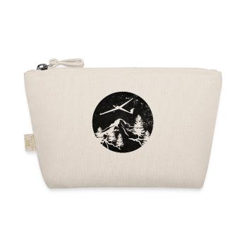 Glider Mountains - Organic Pouch - nature - Front