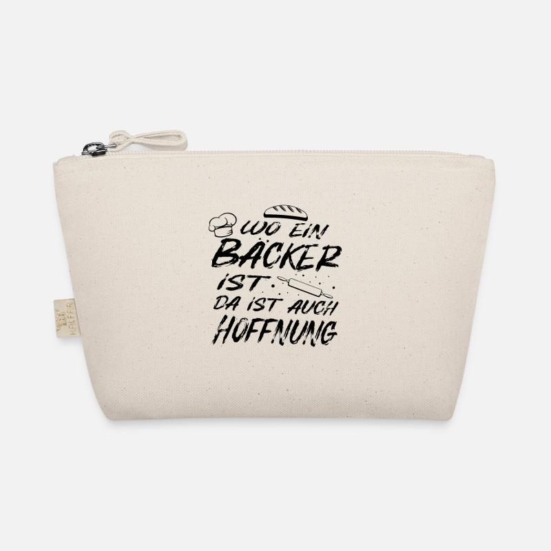 Bäcker Spruch Bio-Täschchen
